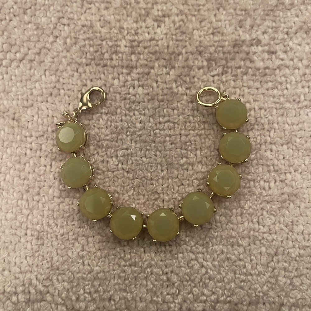 J Crew bracelet.